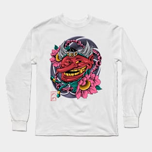 japanese trolls Long Sleeve T-Shirt